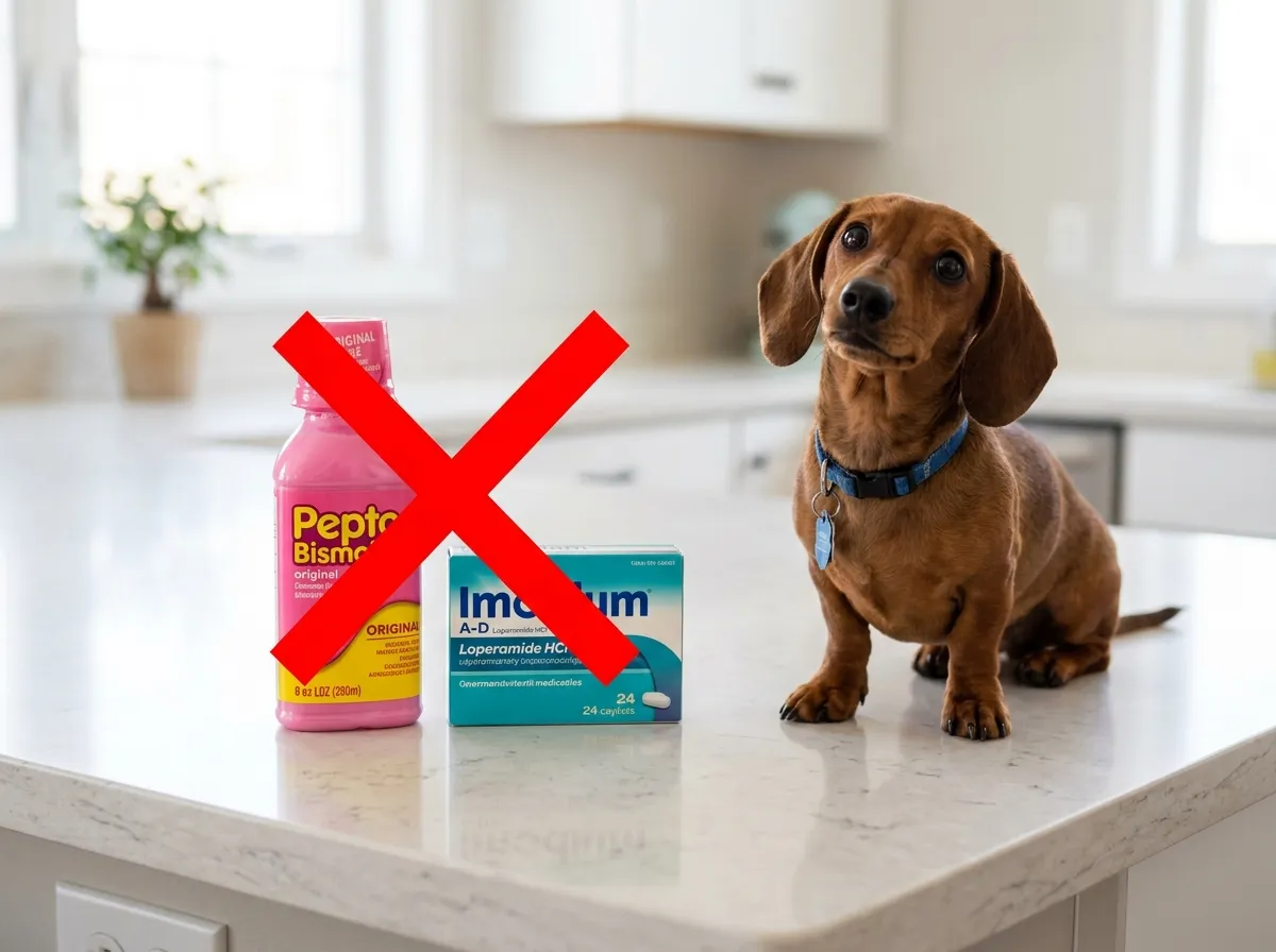 human medications dangerous for dogs with diarrhea
