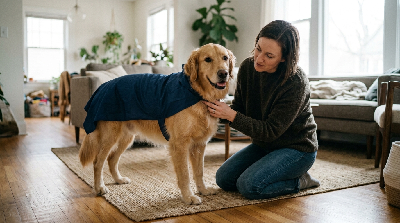 Safe Halloween costume for dog